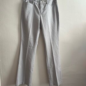 Liverpool Jeans Company Light Gray Pants